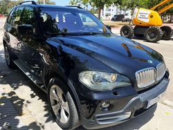 Negro Usado 2007 BMW X5 SUV | 11.995 € (Buen precio)