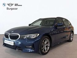 Azul Usado 2022 BMW 320 Shadowline Familiar | 29.900 € (Buen precio)