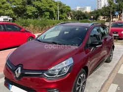 Rojo Usado 2019 Renault Clio GrandTour Familiar | 9900 € (Precio justo)