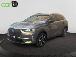 Gris / plata Usado 2018 DS Automobiles DS7 Crossback So Chic SUV | 18.990 € (Super precio)