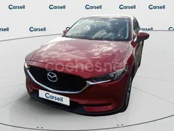 Rojo Usado 2019 Mazda CX-5 SUV | 21.000 € (Precio justo)
