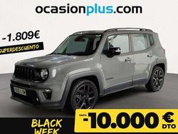 Gris Usado 2022 Jeep Renegade Night Eagle SUV | 18.091 € (Precio justo)
