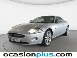 Gris plata Usado 2009 Jaguar XKR Coupe | 21.700 €