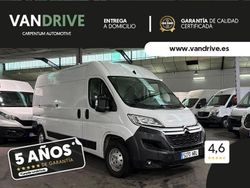 Blanco Usado 2022 Citroën Jumper Monovolumen | 19.697 € (Precio justo)