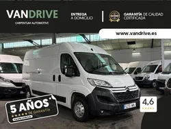 Blanco Usado 2022 Citroën Jumper Monovolumen | 19.697 € (Buen precio)