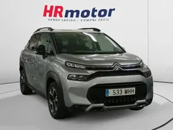Gris Usado 2023 Citroën C3 Aircross PureTech SUV | 16.210 € (Precio justo)