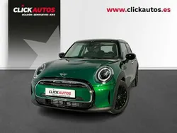 Verde Usado 2023 Mini Cooper Utilitario | 20.400 € (Buen precio)