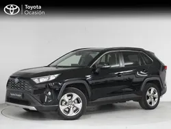 Negro Usado 2019 Toyota RAV4 Advance SUV | 23.990 € (Precio justo)