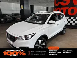 Blanco Usado 2021 MG ZS Luxury Berlina | 15.850 € (Precio justo)