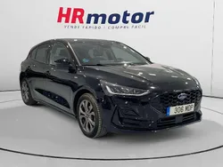 Negro Usado 2023 Ford Focus ST-Line X Utilitario | 17.850 € (Precio justo)
