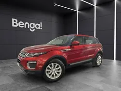 Rojo Usado 2016 Land Rover Range Rover evoque SE SUV | 21.900 € (Precio justo)