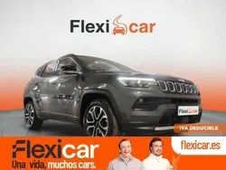 Gris Usado 2021 Jeep Compass SUV | 17.290 € (Precio justo)