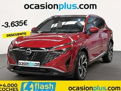 Rojo Nuevo 2025 Nissan Qashqai Premium Edition SUV | 34.537 € (Precio justo)