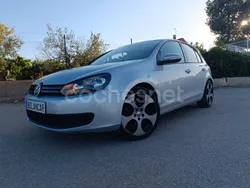 Gris / plata Usado 2010 VW Golf VI Sport Berlina | 7900 € (Precio justo)
