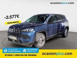 Azul Usado 2022 Jeep Compass Longitude SUV | 21.420 € (Un poco caro)