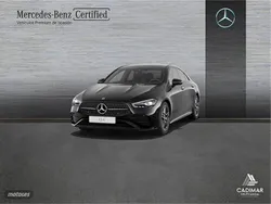 Negro cosmos Usado 2024 Mercedes CLA250e Berlina | 41.500 € (Precio justo)