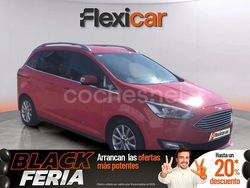 Rojo Usado 2016 Ford Grand C-Max Trend Monovolumen | 10.490 € (Precio justo)