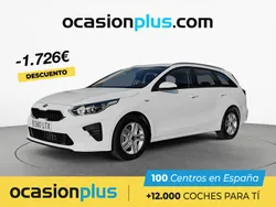 Blanco Usado 2021 Kia Ceed Familiar | 18.400 € (Precio justo)