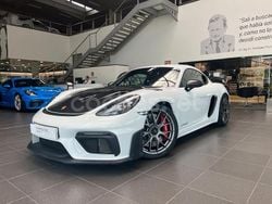 Blanco Usado 2025 Porsche 718 Cayman GT4 Coupe | 185.000 € (Super precio)