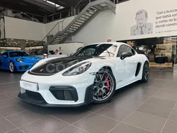 Blanco Usado 2025 Porsche 718 Cayman GT4 Coupe | 199.000 € (Buen precio)