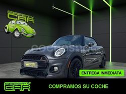 Gris / plata Usado 2020 Mini Cooper S Cabriolet Descapotable | 24.999 € (Precio justo)