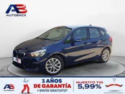 Azul Usado 2020 BMW 225 iPerformance | 15.650 € (Precio justo)
