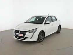 Blanco Usado 2021 Peugeot 208 Active Utilitario | 11.999 € (Precio justo)