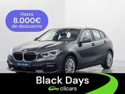 Gris Usado 2021 BMW 118 Utilitario | 23.190 € (Buen precio)