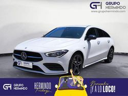 Blanco Usado 2021 Mercedes CLA200 Shooting Brake Familiar | 27.500 € (Precio justo)