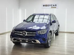 Azul Usado 2020 Mercedes GLC200 SUV | 37.495 € (Precio justo)