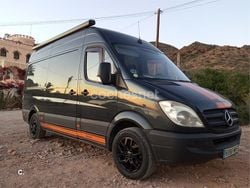 Negro Usado 2009 Mercedes Sprinter Van | 22.500 €