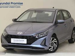 Meta blue Usado 2024 Hyundai i20 | 17.700 € (Precio justo)