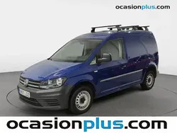 Azul Usado 2020 VW Caddy Monovolumen | 16.264 € (Precio justo)