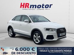 Blanco Usado 2016 Audi Q3 Design SUV | 19.790 € (Un poco caro)