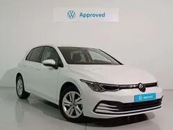 Blanco Usado 2020 VW Golf VIII Life Berlina | 18.900 € (Un poco caro)