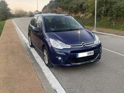 Azul Usado 2014 Citroën C3 PureTech Utilitario | 5400 € (Precio justo)