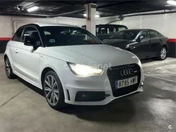 Blanco Usado 2014 Audi A1 Attraction Utilitario | 9490 € (Precio justo)