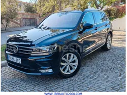 Negro Usado 2017 VW Tiguan Sportline SUV | 25.450 € (Precio justo)