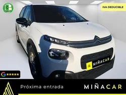 Blanco Usado 2019 Citroën C3 Feel Utilitario | 10.890 € (Precio justo)