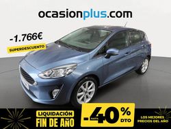 Azul Usado 2019 Ford Fiesta Trend+ Berlina | 11.400 € (Precio justo)
