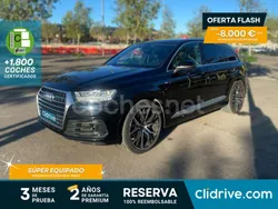 Negro Usado 2017 Audi Q7 Premium SUV | 30.490 € (Super precio)