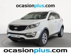 Blanco Usado 2015 Kia Sportage SUV | 12.700 € (Precio justo)