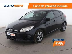Negro Usado 2014 Ford Focus Trend Berlina | 9099 € (Precio justo)