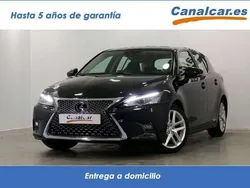 Negro Usado 2018 Lexus CT200h Executive Line Utilitario | 17.445 € (Un poco caro)