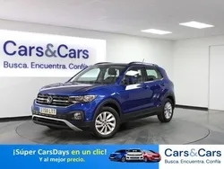 Azul Usado 2021 VW T-Cross Advance SUV | 16.495 € (Buen precio)