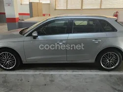 Gris / plata Usado 2013 Audi A3 Sportback Ambiente Berlina | 10.999 € (Buen precio)