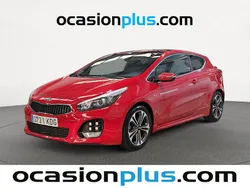 Rojo Usado 2017 Kia Ceed GT GT-Line Utilitario | 13.190 € (Precio justo)