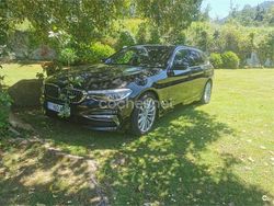 Negro Usado 2019 BMW 520 Luxury Line Familiar | 16.500 € (Precio justo)
