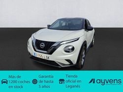 Blanco Usado 2021 Nissan Juke N-Connecta SUV | 17.400 € (Precio justo)