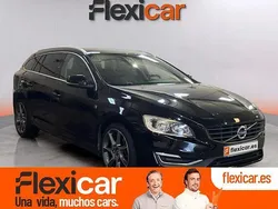Negro Usado 2016 Volvo V60 Summum Familiar | 13.990 € (Precio justo)